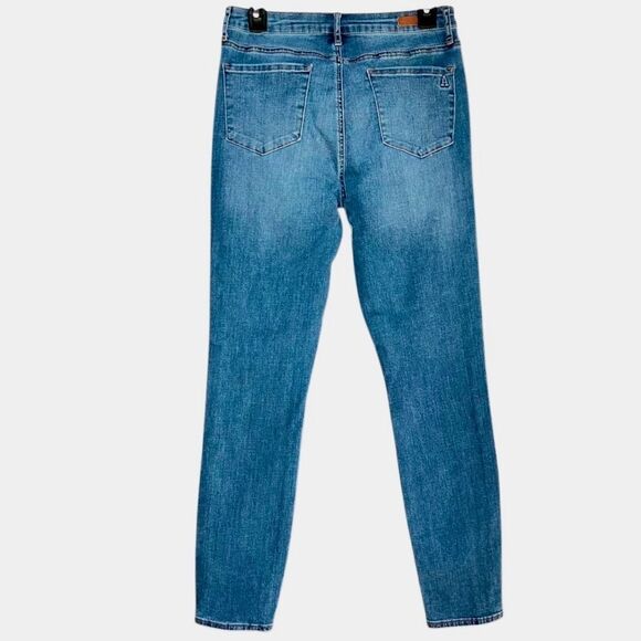 Articles of Society Cathy Crop Stretch Jeans in Blue Wash Women’s 29 - Picture 5 of 9